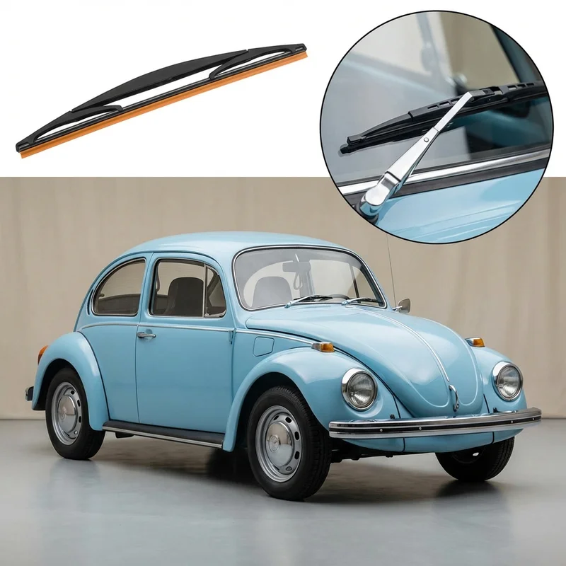 Passenger Side Wiper Blade for Volkswagen Super Beetle (1971 - 1980) - 1